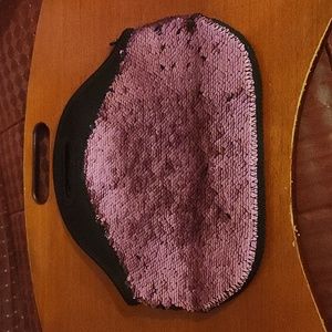 Reversible Sequin Bag